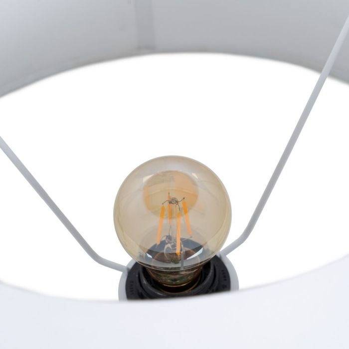 Lámpara Blanco Negro 40,75 x 40,75 x 68 cm 3