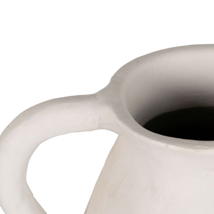 Jarra Blanco Cerámica 20 x 17 x 36 cm 5