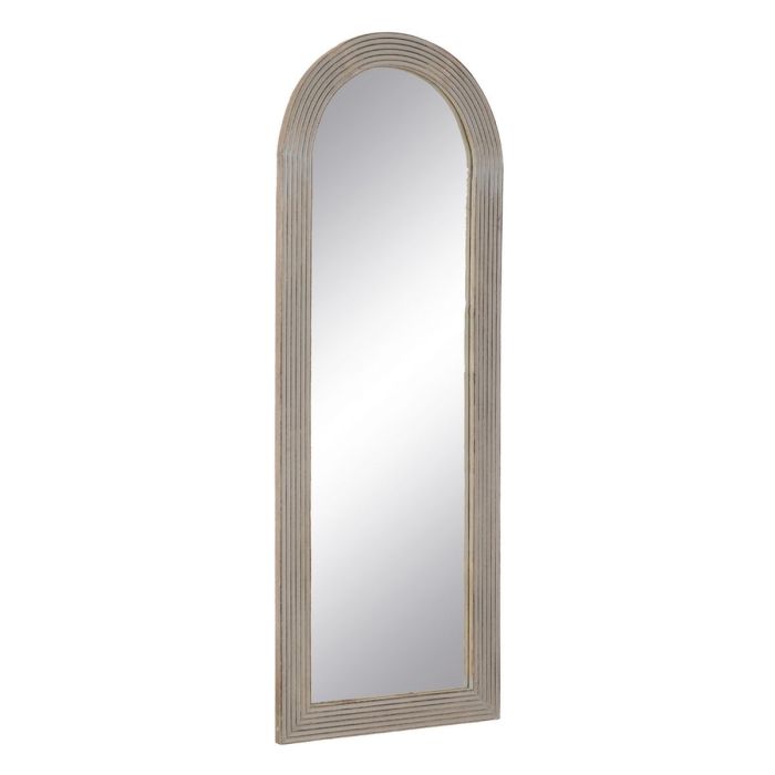 Espejo Vestidor Blanco Natural Cristal Madera de mango Madera MDF Vertical 64,8 x 3,8 x 172,7 cm 6