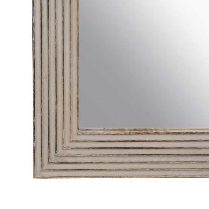 Espejo Vestidor Blanco Natural Cristal Madera de mango Madera MDF Vertical 64,8 x 3,8 x 172,7 cm 3