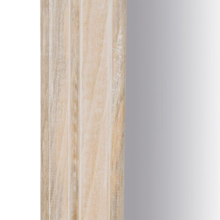 Espejo Vestidor Blanco Natural Cristal Madera de mango Madera MDF Vertical 87,63 x 3,8 x 203,2 cm 4