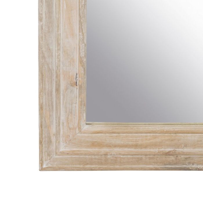 Espejo Vestidor Blanco Natural Cristal Madera de mango Madera MDF Vertical 87,63 x 3,8 x 203,2 cm 3