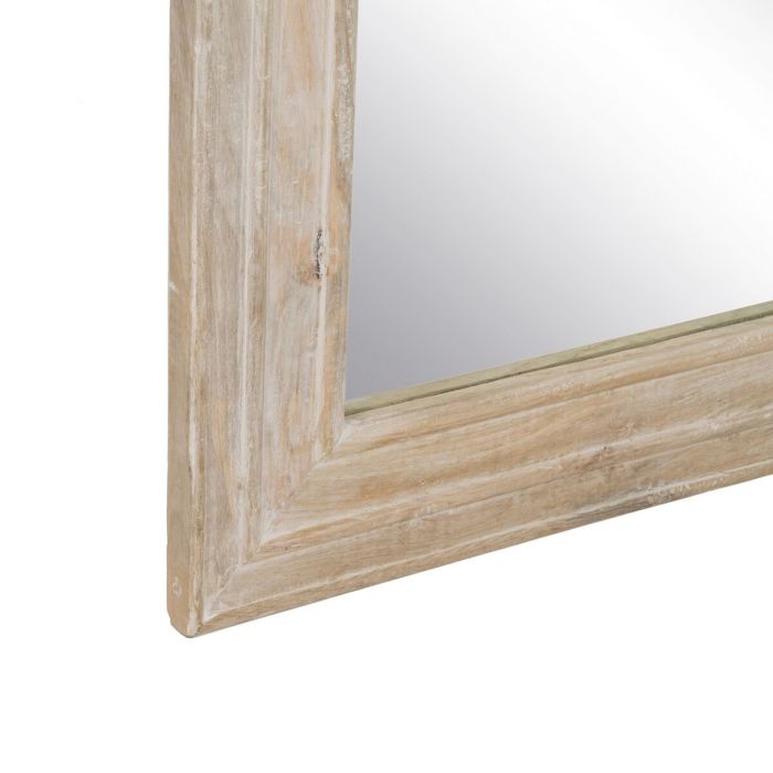 Espejo Vestidor Blanco Natural Cristal Madera de mango Madera MDF Vertical 87,63 x 3,8 x 203,2 cm 2