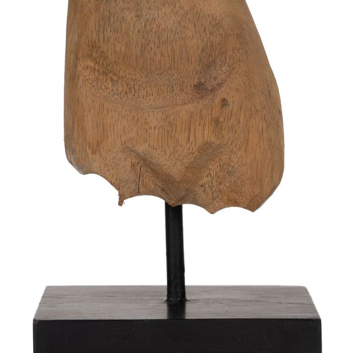 Escultura Busto Beige 14,5 x 9 x 38,5 cm (2 Unidades) 4