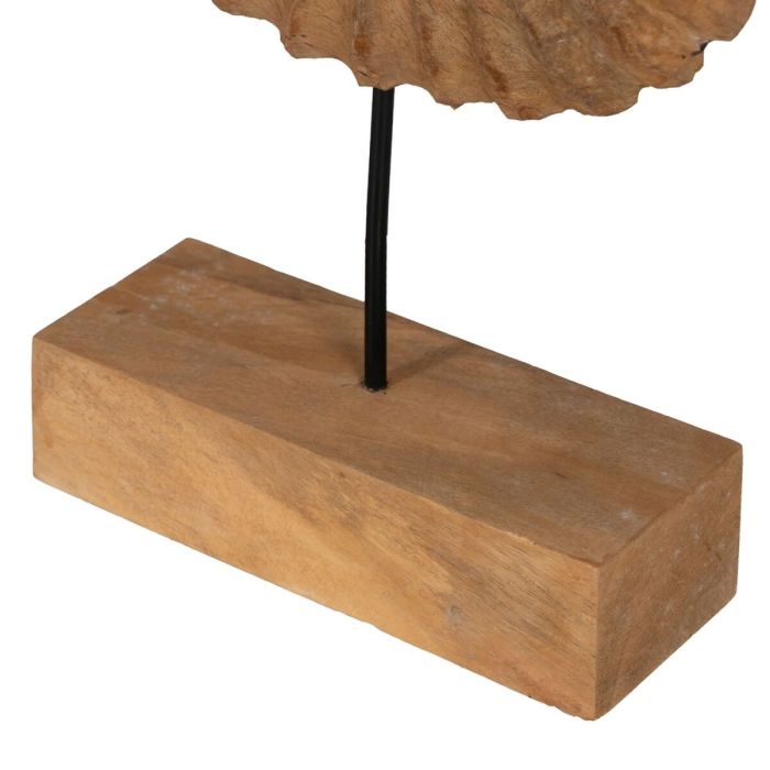 Escultura Caracola Beige 49,5 x 9 x 53,5 cm 1