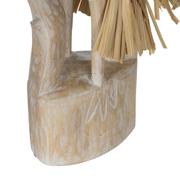 Figura Decorativa Blanco Natural Garza 20 x 10 x 62 cm 3