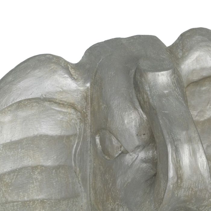 Figura Decorativa Plateado Elefante 35 x 21 x 35 cm 5