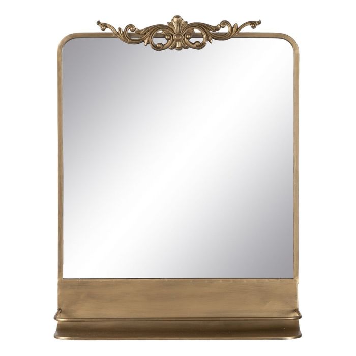 Espejo de pared Dorado Cristal Hierro 62 x 16 x 65 cm 8