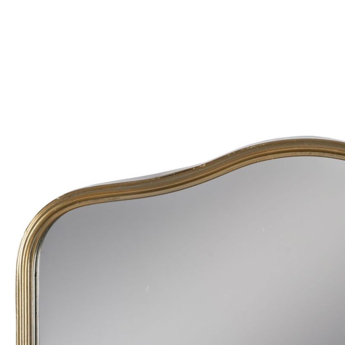 Espejo de pared Dorado Cristal Hierro 40 x 20 x 37 cm 7
