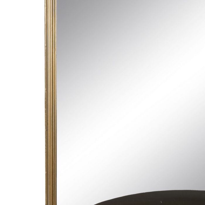 Espejo de pared Dorado Cristal Hierro 40 x 20 x 37 cm 6