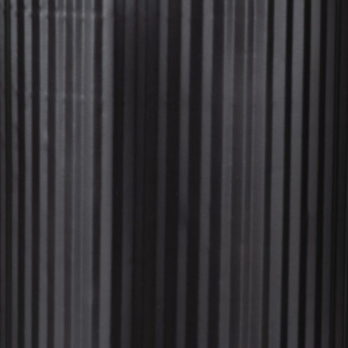 Set de Maceteros Negro Hierro 16,5 x 16,5 x 28 cm (2 Unidades) 1