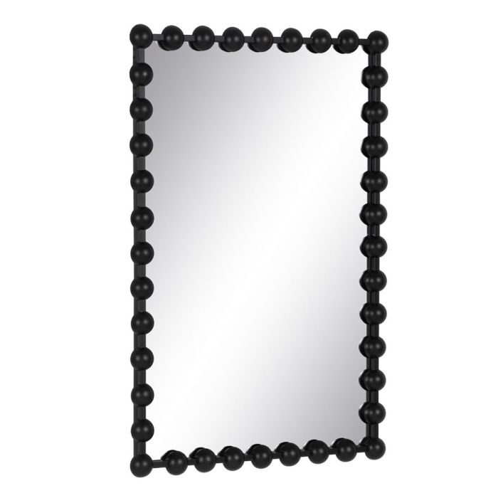 Espejo de pared Negro Hierro 60 x 4,5 x 90 cm 6