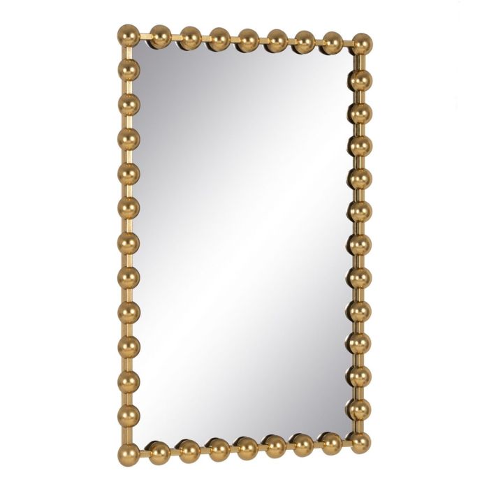 Espejo de pared Dorado Hierro 60 x 4,5 x 90 cm 6