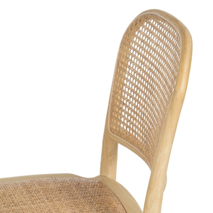 Silla Natural 45 x 42 x 86 cm 3