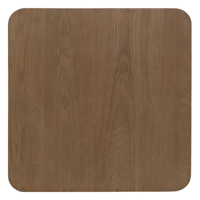 Mesa auxiliar PAUL Negro Beige Hierro 58 x 58 x 60 cm 1