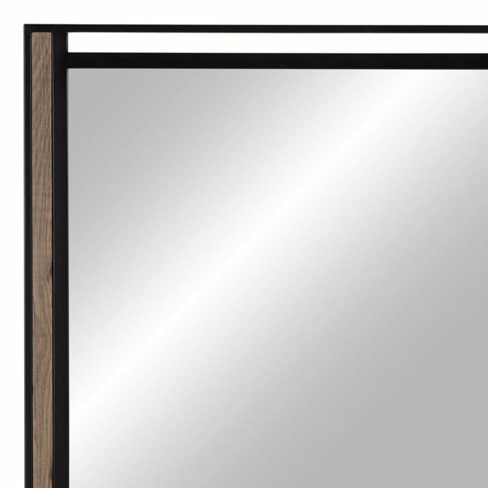 Espejo de pared Negro Beige 70 x 2 x 70 cm 1