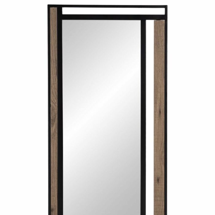 Espejo de pared Negro Beige 45 x 2 x 100 cm 1