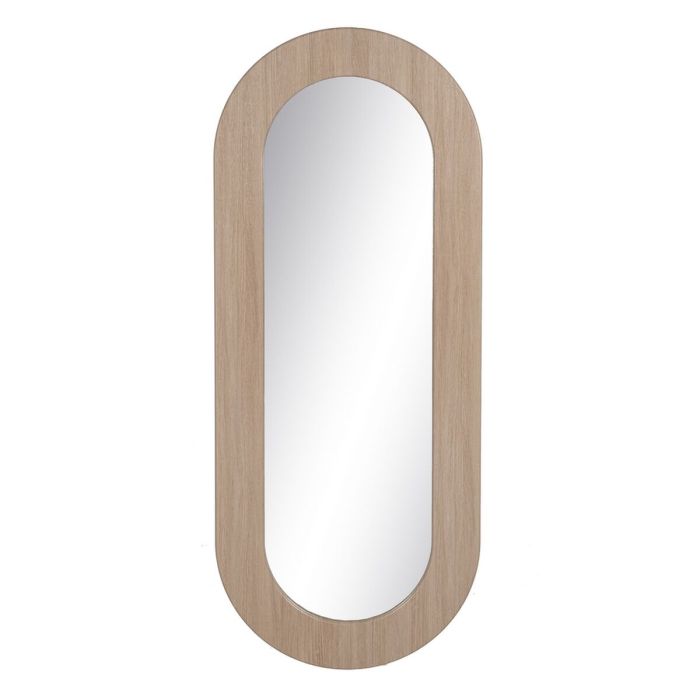 Espejo Vestidor Natural Cristal Madera MDF 65 x 2,2 x 160 cm 5