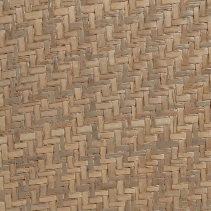 Mesa auxiliar Beige Hierro Ratán 55 x 55 x 50 cm 3