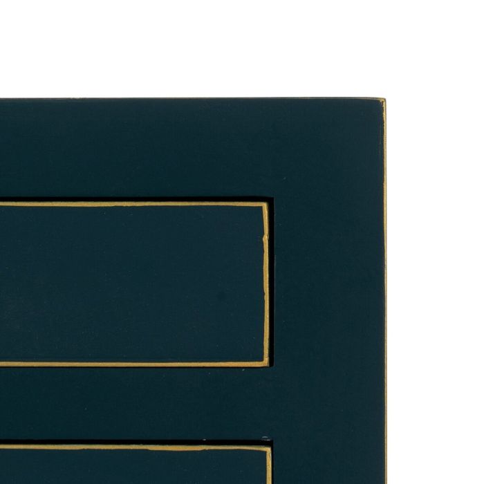 Consola Azul Madera de abeto Madera MDF 63 x 26 x 85 cm 1