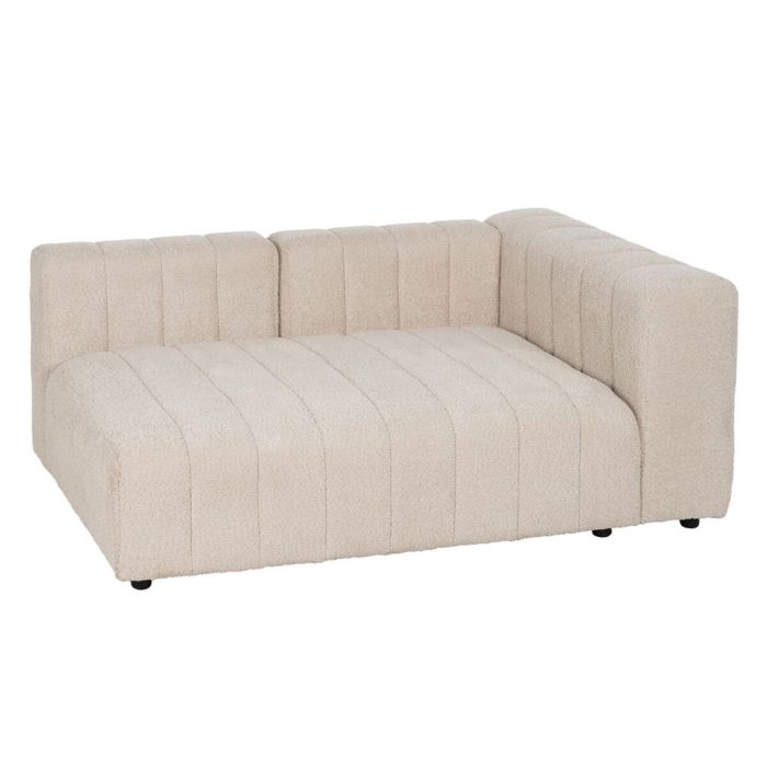 Sofá Beige Poliéster Hierro 150 x 100 x 66 cm 6