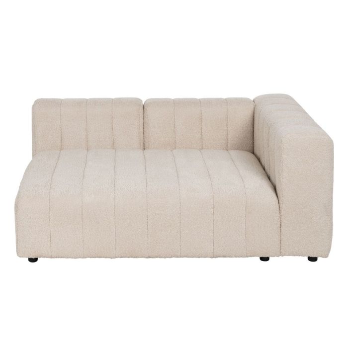 Sofá Beige Poliéster Hierro 150 x 100 x 66 cm 5