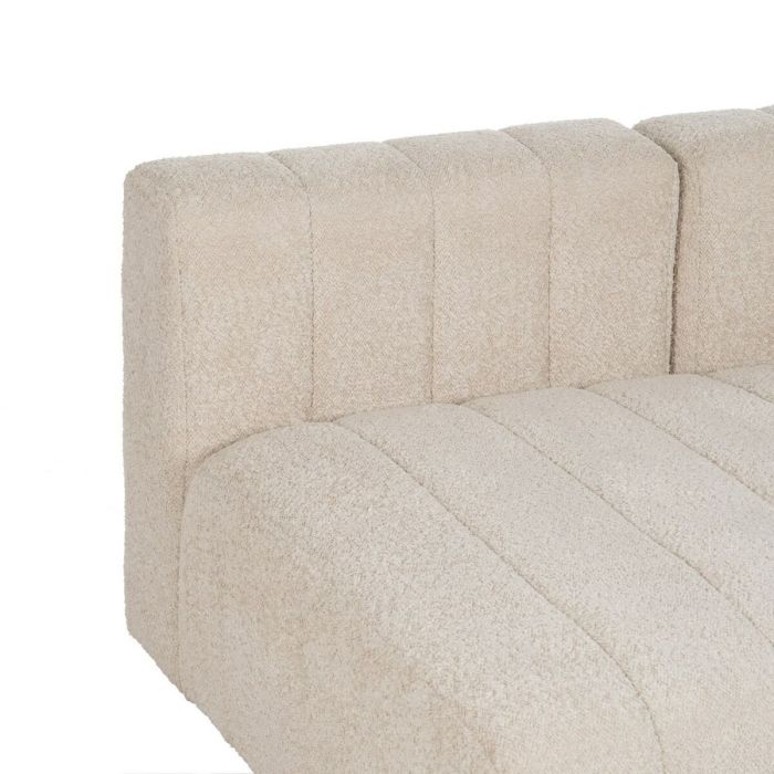 Sofá Beige Poliéster Hierro 150 x 100 x 66 cm 3