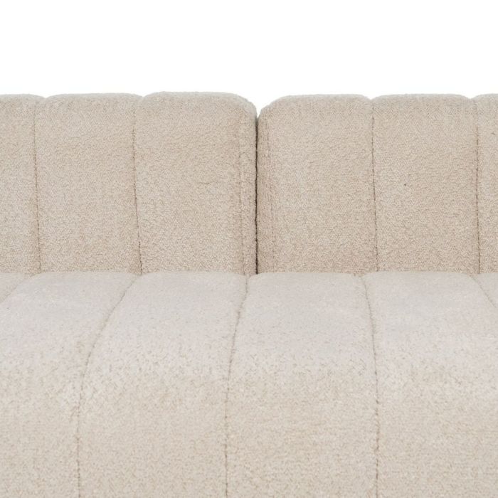 Sofá Beige Poliéster Hierro 150 x 100 x 66 cm 2