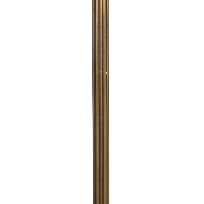Lámpara de Pie Negro Dorado 50 x 50 x 168 cm 4