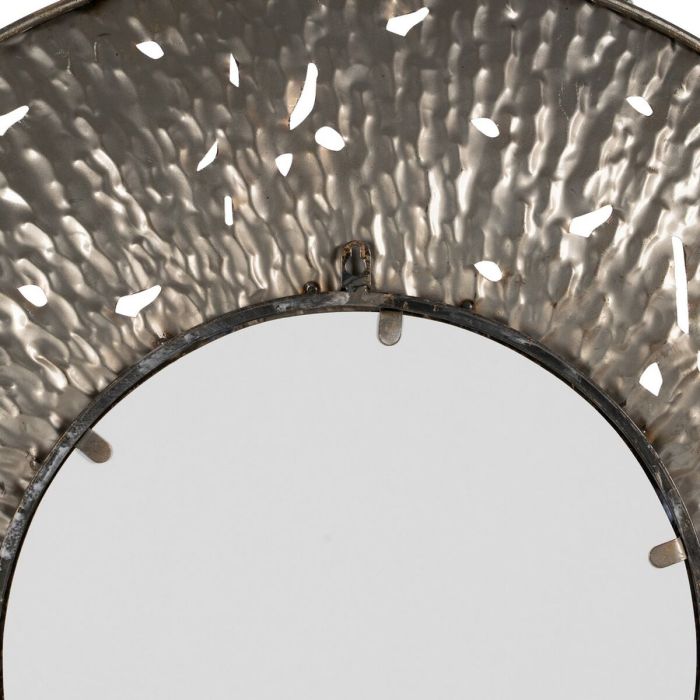 Espejo de pared Dorado Cristal Hierro 76,5 x 7 x 76,5 cm 1