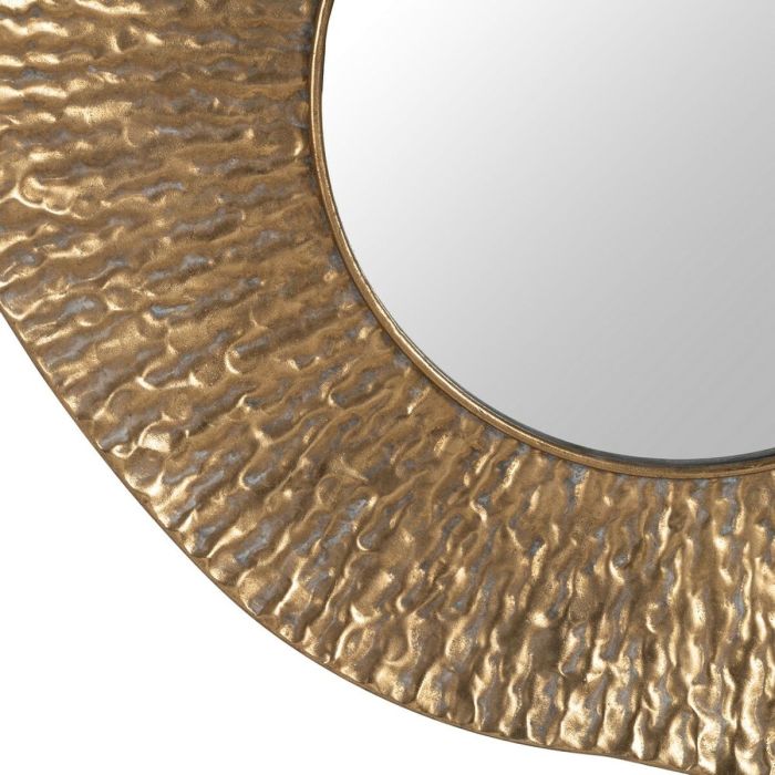 Espejo de pared Dorado Cristal Hierro 86 x 6 x 82 cm 2 Espejo de pared Dorado Cristal Hierro 86 x 6 x 82 cm 2