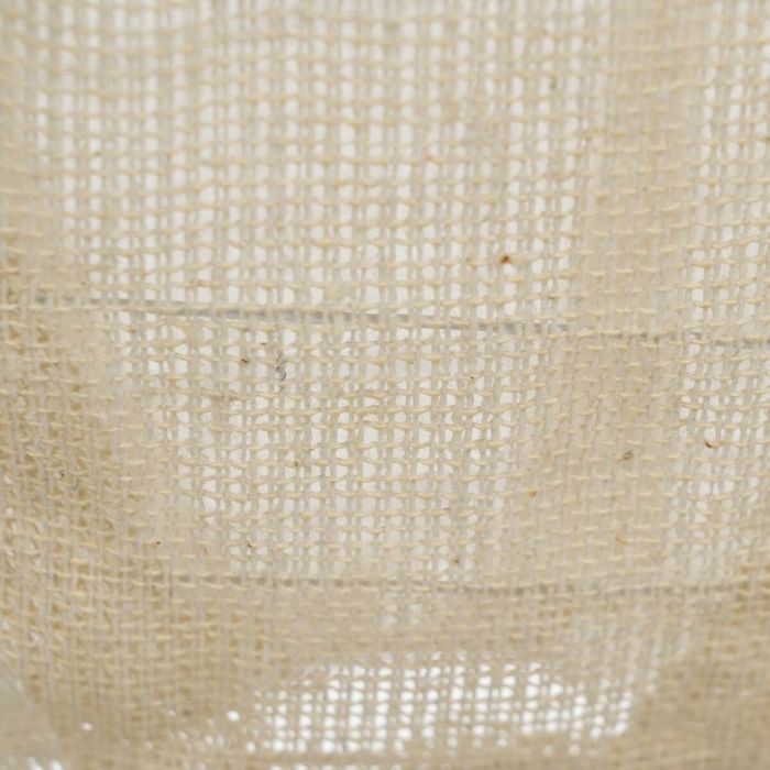 Lámpara de Techo Beige Hierro 220-240 V 30 x 30 x 44,5 cm 5