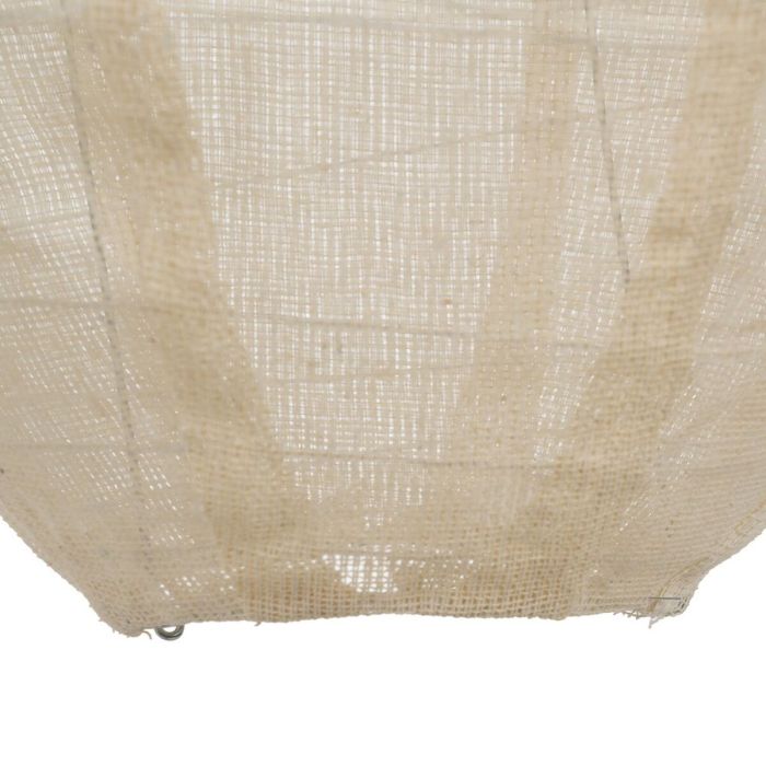 Lámpara de Techo Beige Hierro 220-240 V 30 x 30 x 44,5 cm 4