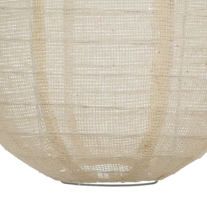 Lámpara de Techo Beige Hierro 220-240 V 20 x 20 x 42,5 cm 5