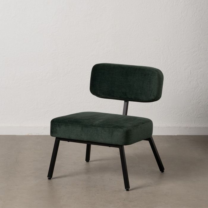 Silla Negro Verde 58 x 59 x 71 cm 8