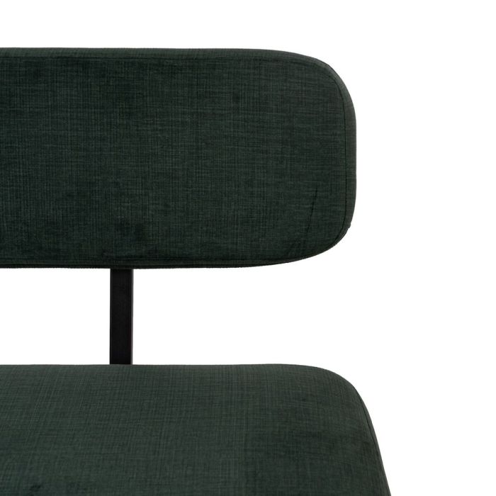 Silla Negro Verde 58 x 59 x 71 cm 5