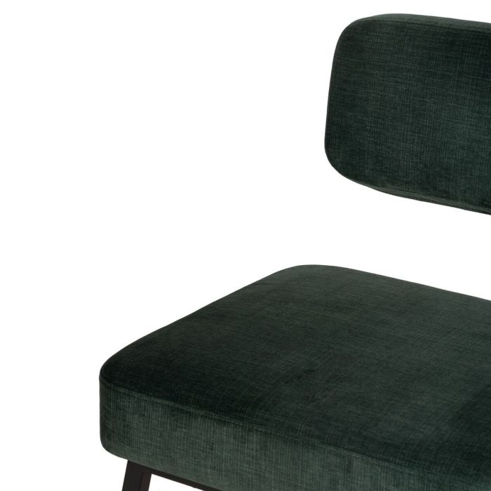 Silla Negro Verde 58 x 59 x 71 cm 3