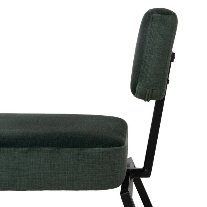 Silla Negro Verde 58 x 59 x 71 cm 2