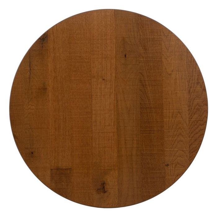 Mesa Negro Natural Madera MDF 60 x 60 x 75 cm 1