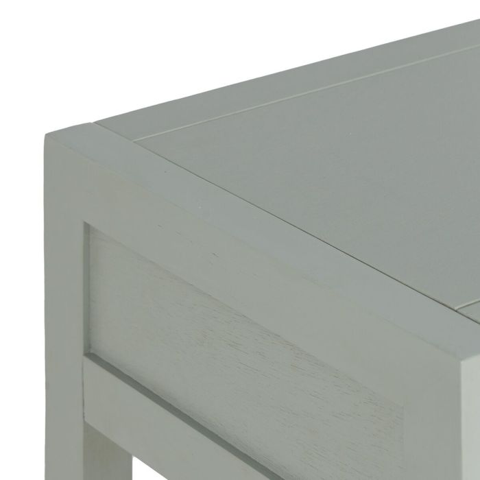 Mesita de Noche Gris Madera de pino Madera MDF 40,5 X 38 X 56 CM 8