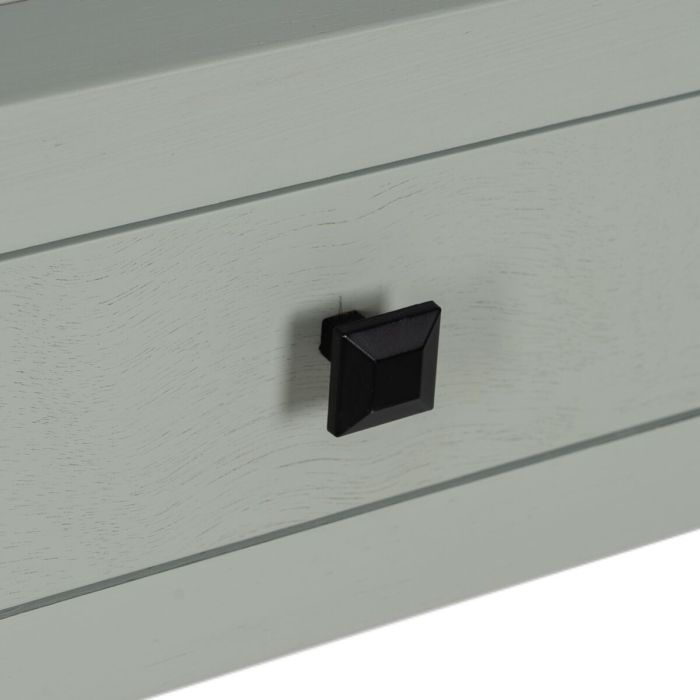 Mesita de Noche Gris Madera de pino Madera MDF 40,5 X 38 X 56 CM 6