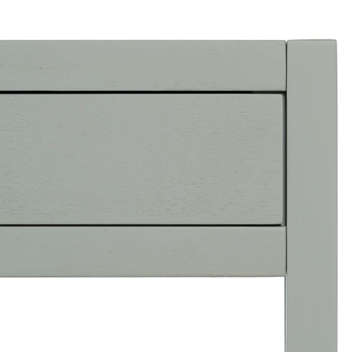 Mesita de Noche Gris Madera de pino Madera MDF 40,5 X 38 X 56 CM 4