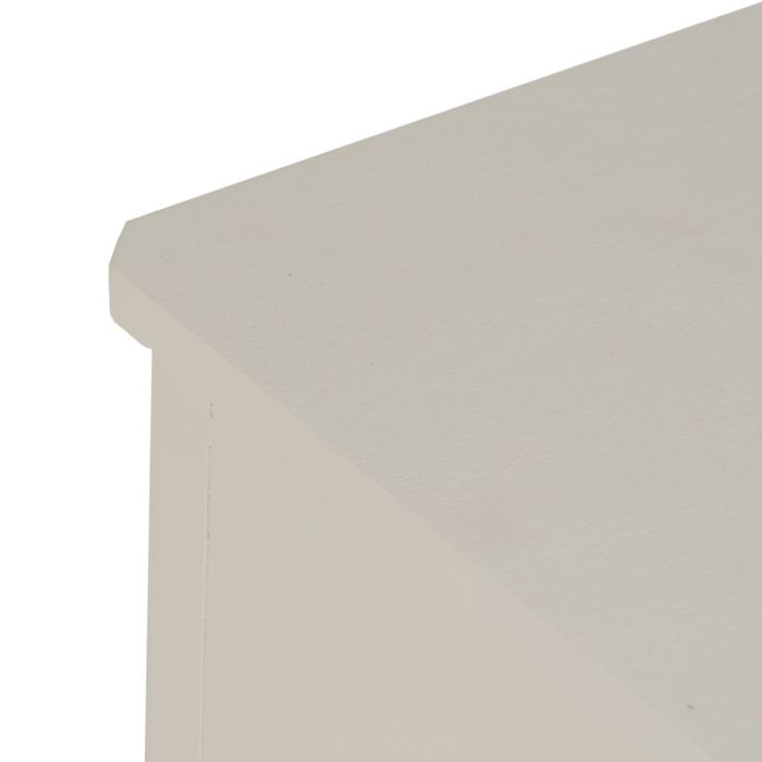 Consola Blanco Madera de pino Madera MDF 90 x 33 x 75 cm 1