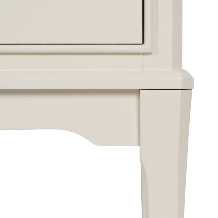 Consola Blanco Madera de pino Madera MDF 90 x 33 x 75 cm 5
