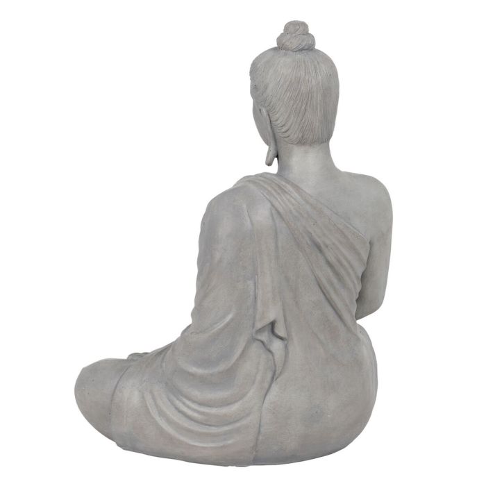 Escultura Buda Gris 46,3 x 34,5 x 61,5 cm 7