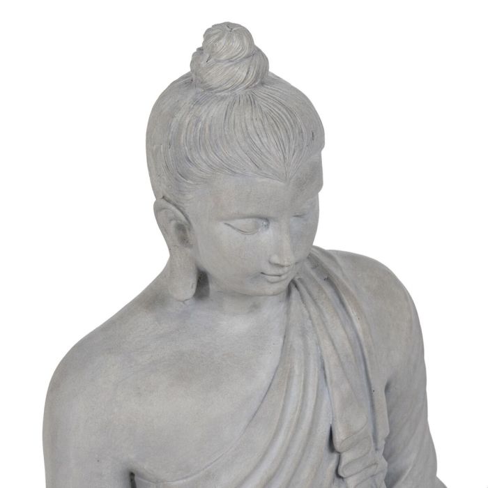 Escultura Buda Gris 46,3 x 34,5 x 61,5 cm 6