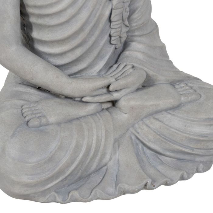 Escultura Buda Gris 46,3 x 34,5 x 61,5 cm 5