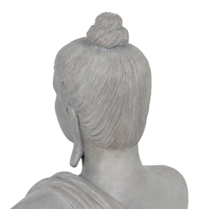 Escultura Buda Gris 46,3 x 34,5 x 61,5 cm 2