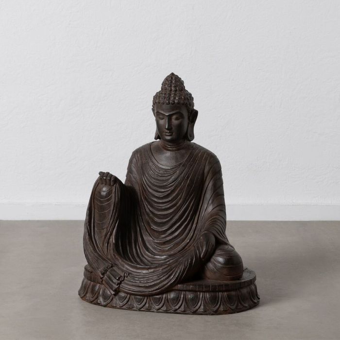 Escultura Buda Marrón 62,5 x 43,5 x 77 cm 3