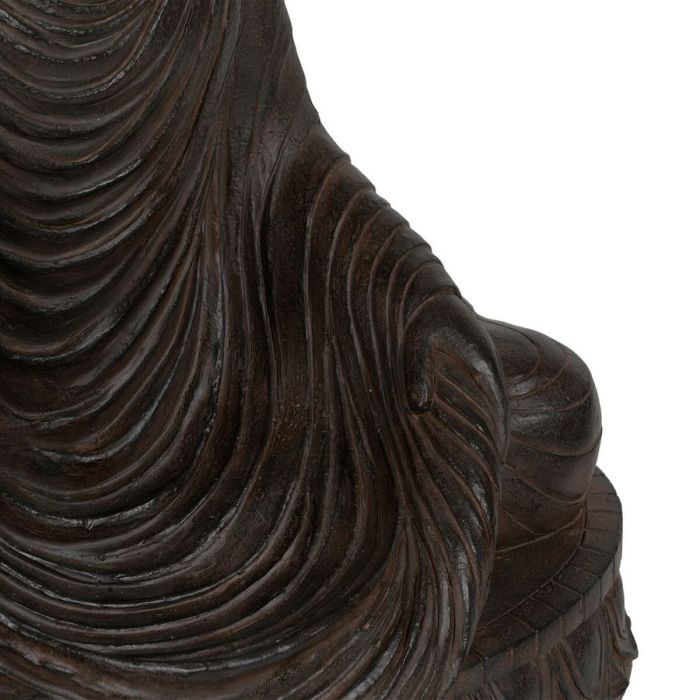 Escultura Buda Marrón 62,5 x 43,5 x 77 cm 8